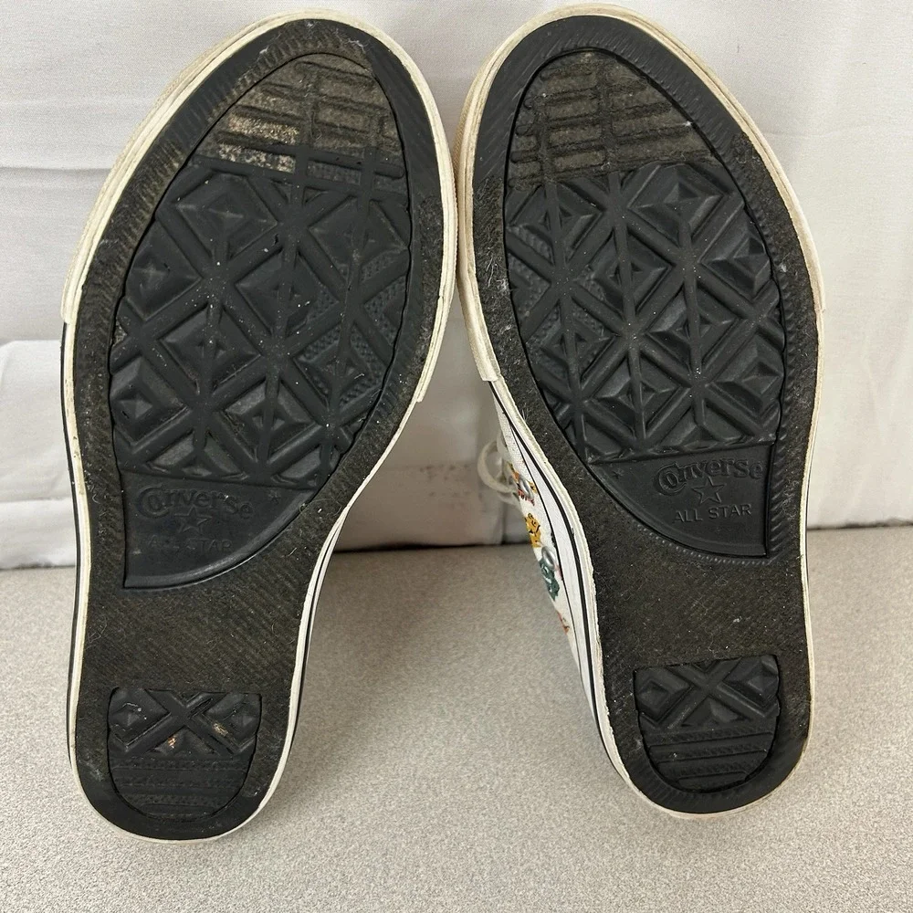 Converse All-Star DINOVERSE Chuck Taylor High Tops Dinosaur Shoes‎ Kids Size 2